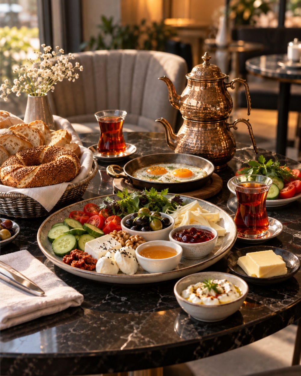 CAFEFOR’dan bir sofra