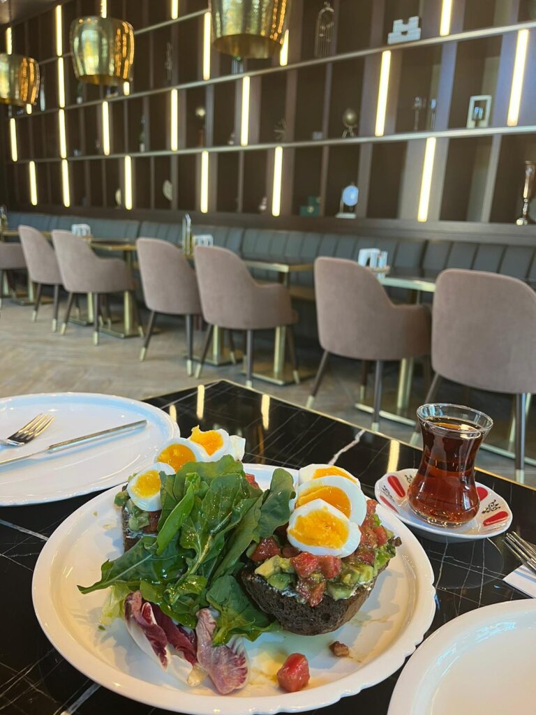 CAFEFOR bowl sunumu — Ataşehir İçerenköy
