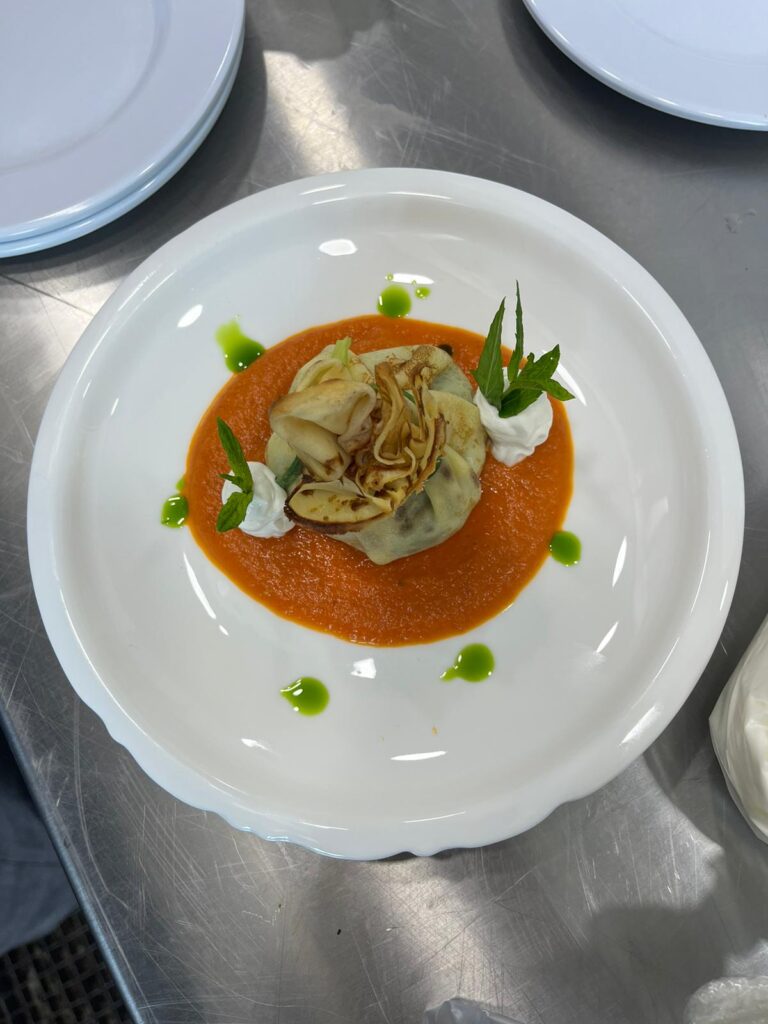 CAFEFOR yemek tabağı sunumu — Ataşehir İçerenköy