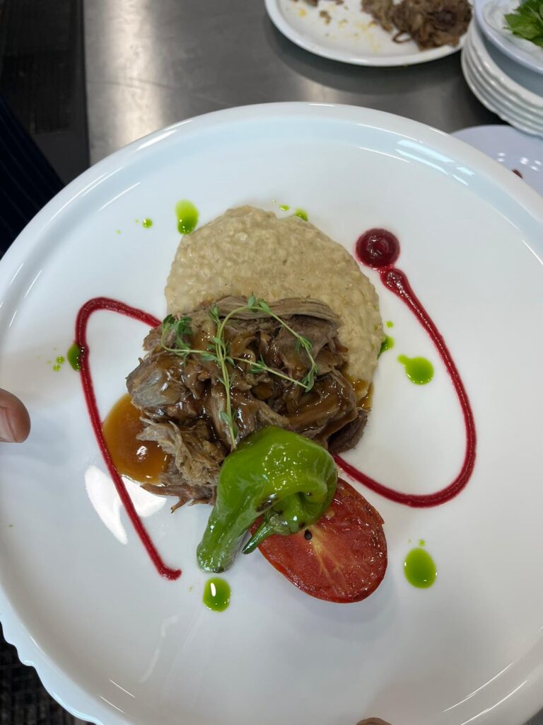 CAFEFOR yemek tabağı sunumu — Ataşehir İçerenköy